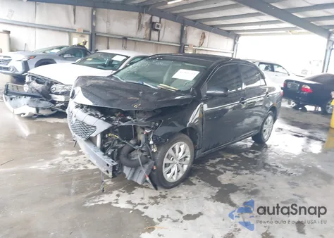 2010 Toyota Corolla Le z USA, uszkodzony, nr VIN 2T1BU4EE6AC344691